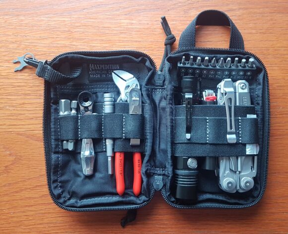 Versatile EDC Tool Pouch