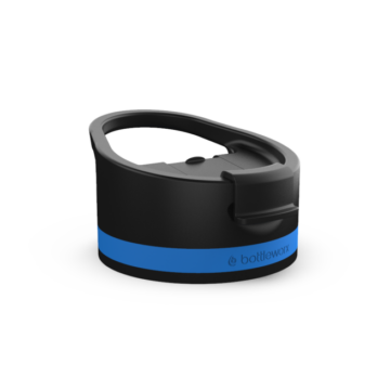 Bottleworx Hot Lid - Blue