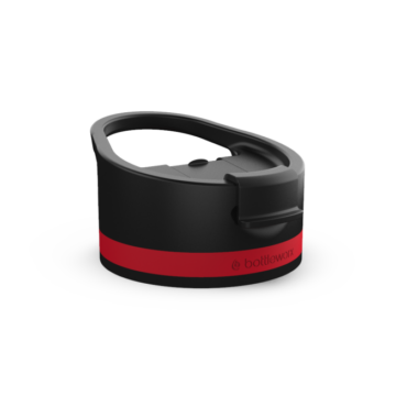 Bottleworx Hot Lid - Red