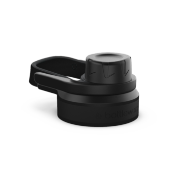 Bottleworx Black Sports Lid
