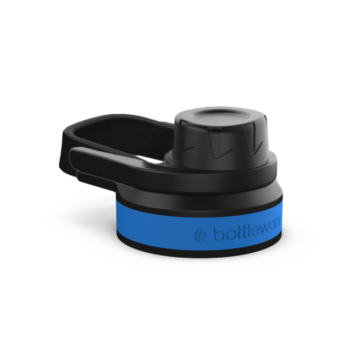 Bottleworx Blue Sports Lid