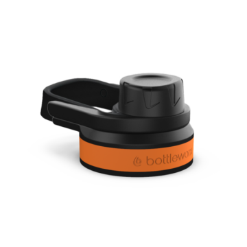 Bottleworx Orange Sports Lid