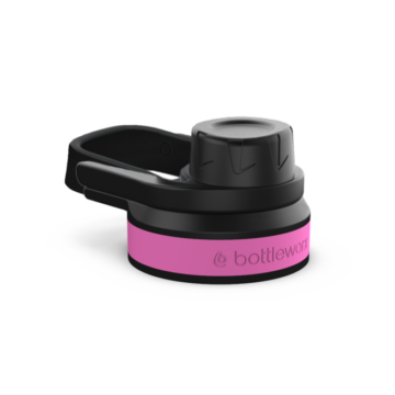 Bottleworx Pink Sports Lid