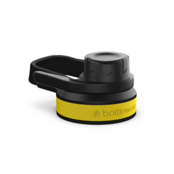 Bottleworx Yellow Sports Lid