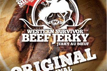 Western Survivor Original Beef Jerky pack – premium beef jerky. Great unique gifts for men, survival food, corporate gifting, and the best beef jerky meat.