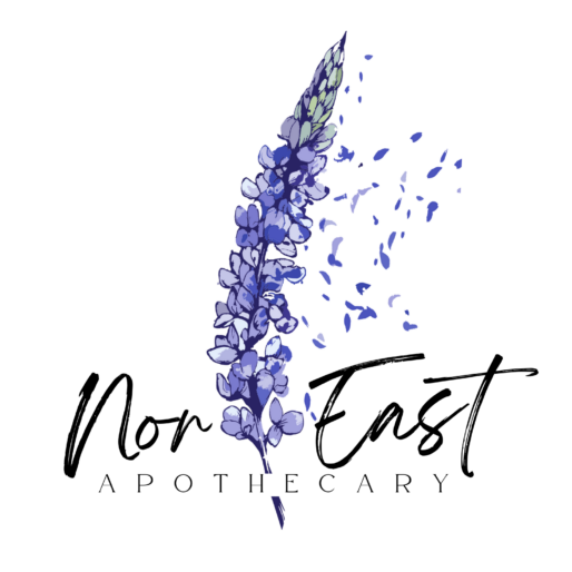 Nor'East Apothecary: Natural remedies crafted in Eastern PEI! From skincare to allergy relief, discover our locally sourced health solutions. Embrace wellness with us! #NaturalHealth #LocalBotanicals #WellnessJourney