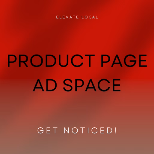 Promotional image for Elevate Local product page ad placements.