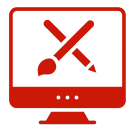 Marketing Graphic Design Icon Marketing Graphic Design Icon
