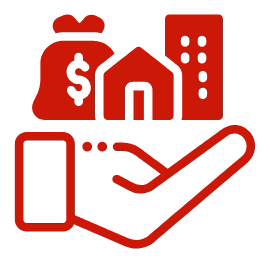 A professional personal accountant helping a client with financial planning.