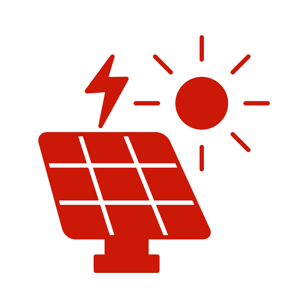 Solar Installations Icon Solar Installations Icon